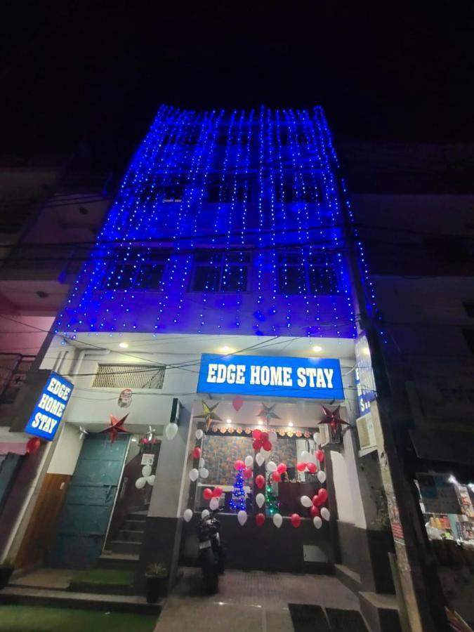 Airport Hotel Edge Home Stay Neu-Delhi Exterior foto