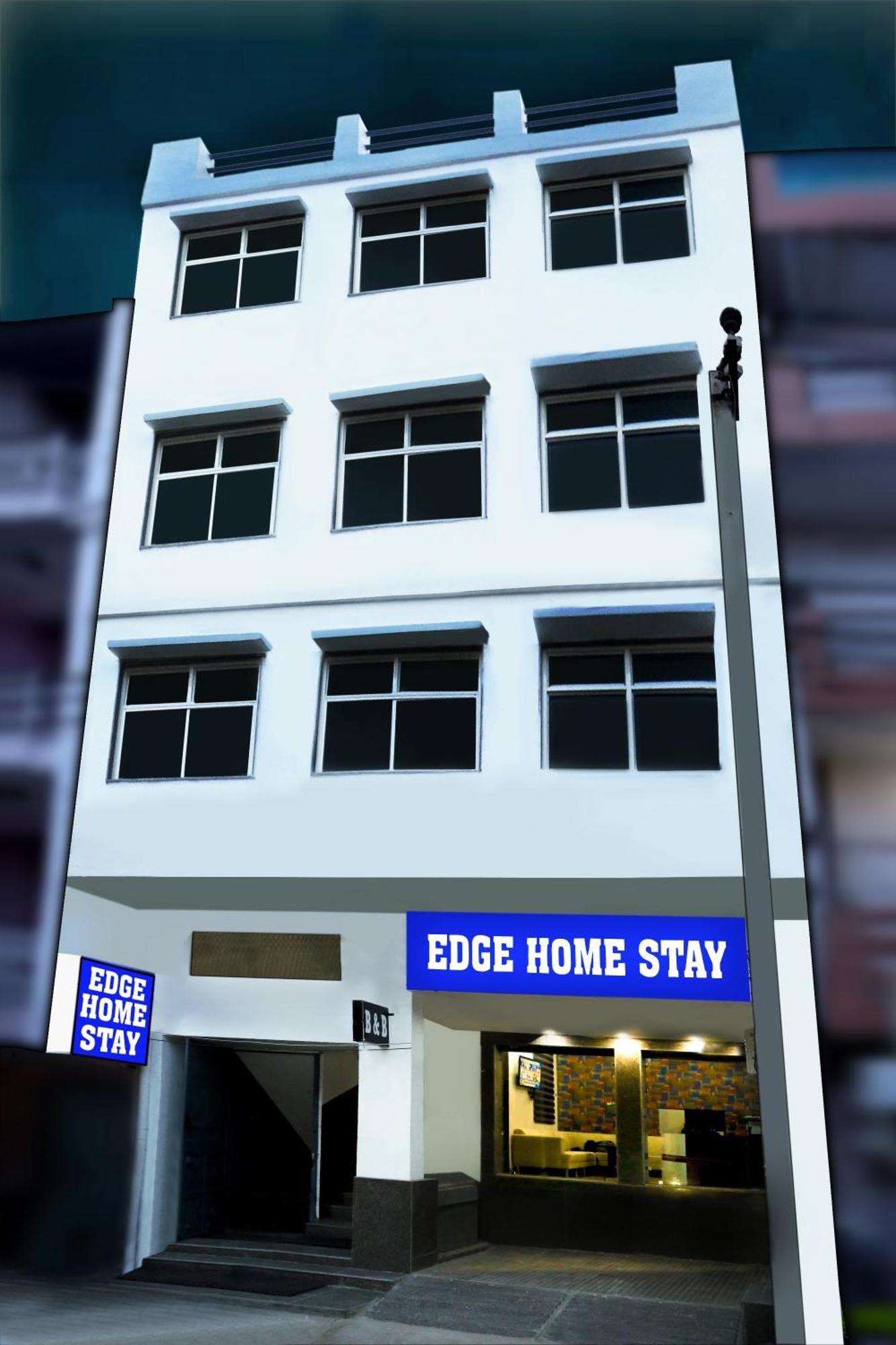 Airport Hotel Edge Home Stay Neu-Delhi Exterior foto