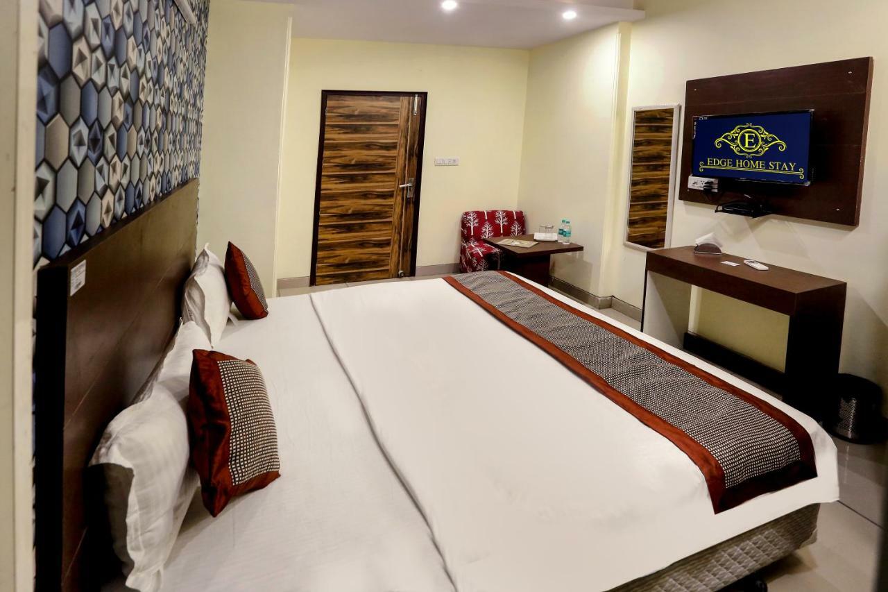 Airport Hotel Edge Home Stay Neu-Delhi Exterior foto